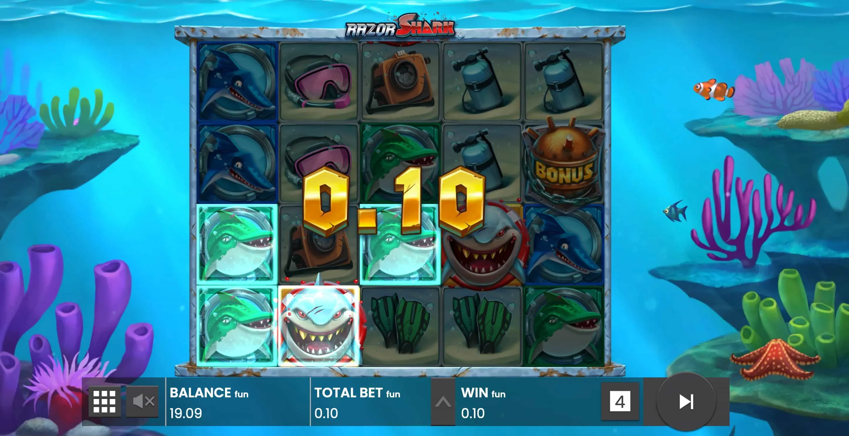 Razor Shark spielen: Bedienung, Ablauf und Einsatzoptionen Razor Shark spielen: Bedienung, Ablauf und Einsatzoptionen